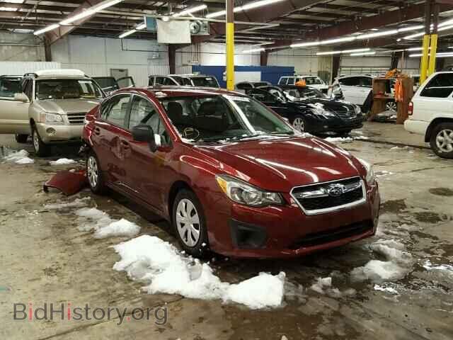 Фотография JF1GJAA64CH010918 - SUBARU IMPREZA 2012