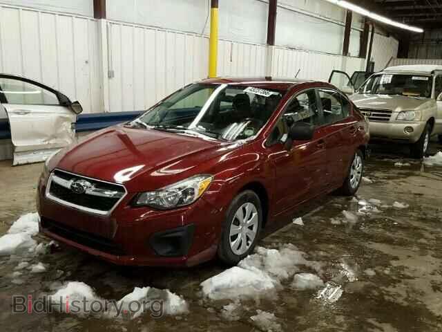 2012 SUBARU IMPREZA - VIN: JF1GJAA64CH010918 - Фото 2
