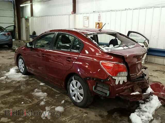 2012 SUBARU IMPREZA - VIN: JF1GJAA64CH010918 - Фото 3