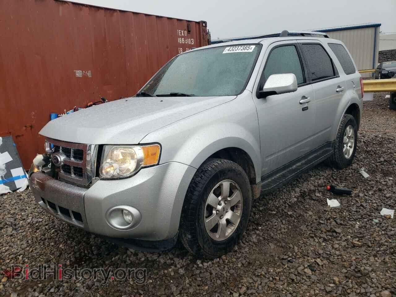 Фотография 1FMCU0EG9CKC75202 - FORD ESCAPE 2012