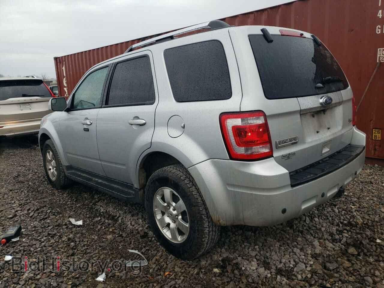 2012 FORD ESCAPE - VIN: 1FMCU0EG9CKC75202 - Фото 2