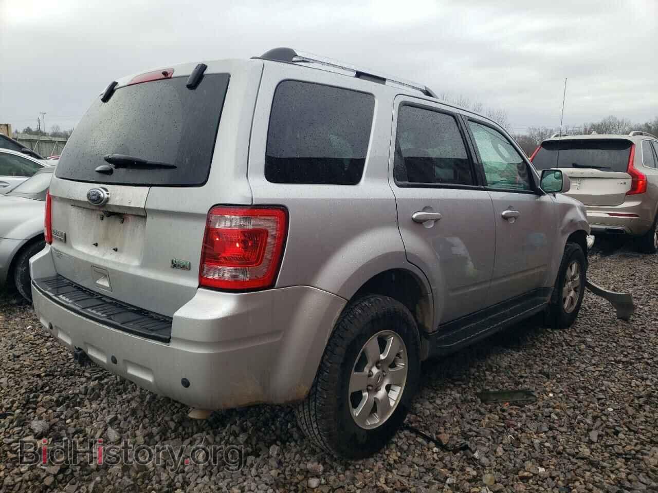2012 FORD ESCAPE - VIN: 1FMCU0EG9CKC75202 - Фото 3