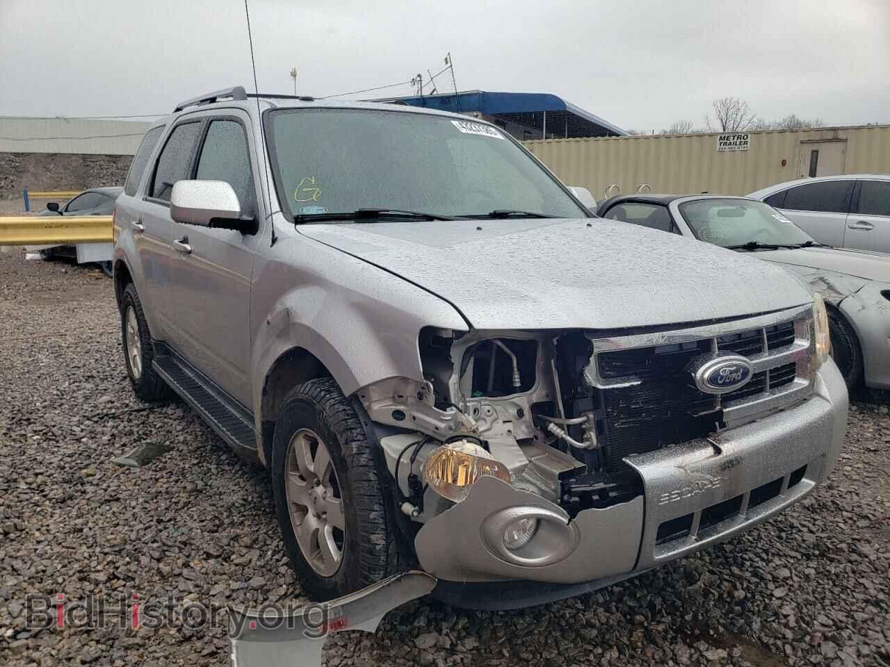 2012 FORD ESCAPE - VIN: 1FMCU0EG9CKC75202 - Фото 4