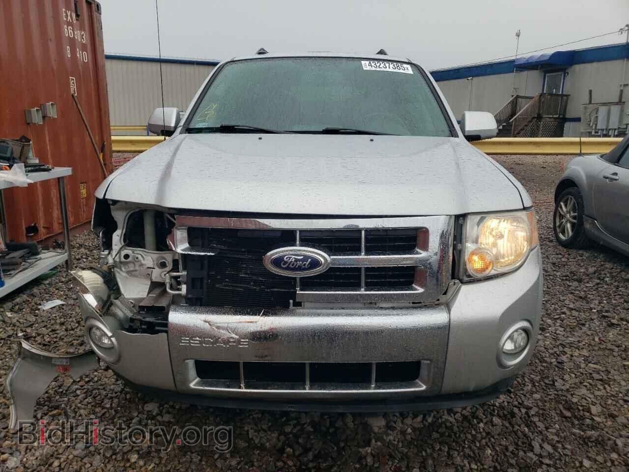 2012 FORD ESCAPE - VIN: 1FMCU0EG9CKC75202 - Фото 5