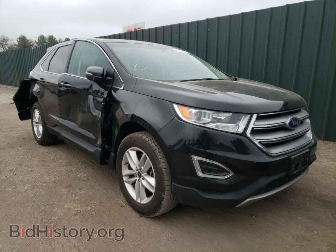 Photo 2FMPK4J97GBC56718 - FORD EDGE 2016