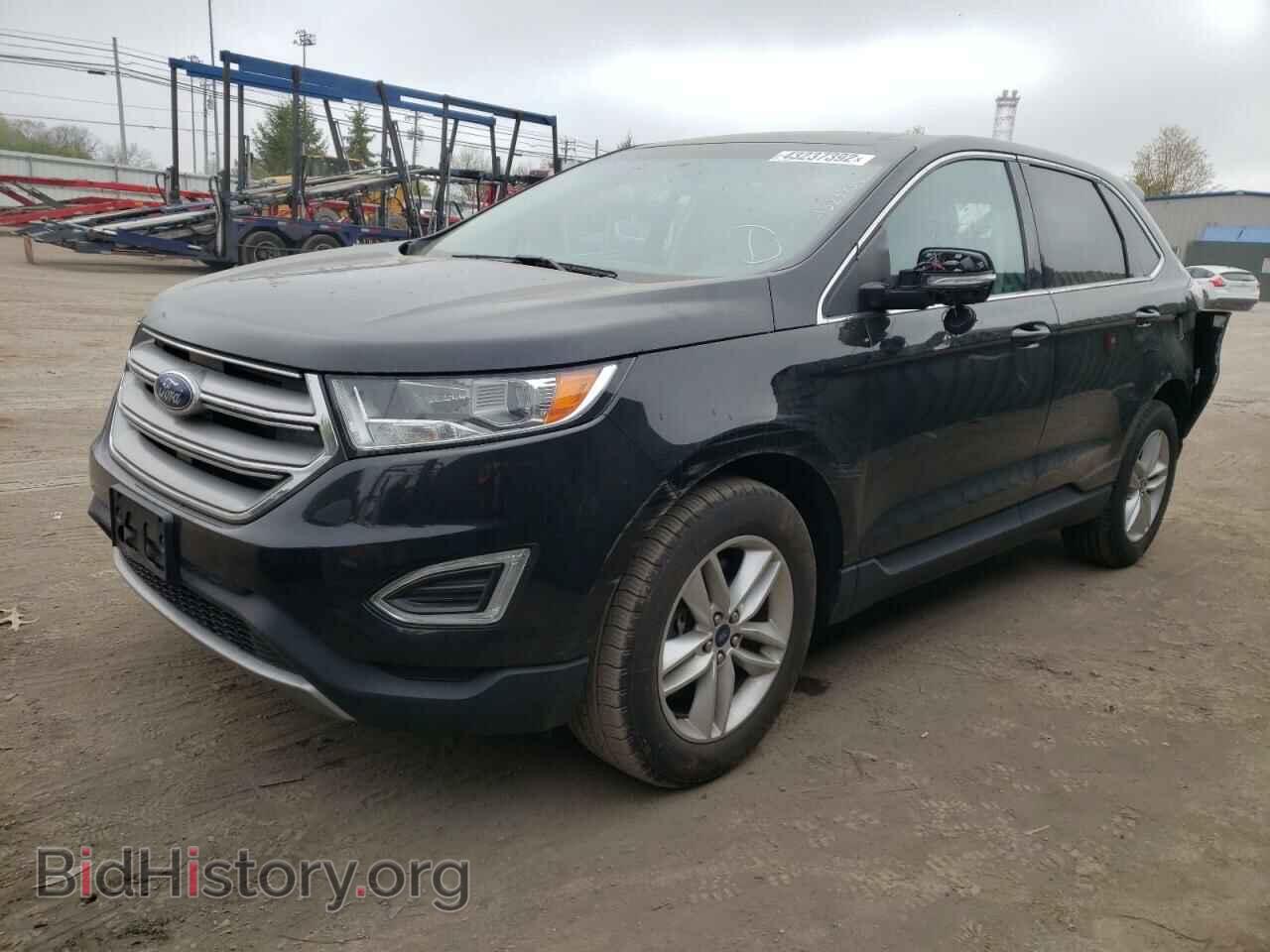 2016 FORD EDGE - VIN: 2FMPK4J97GBC56718 - Photo 2