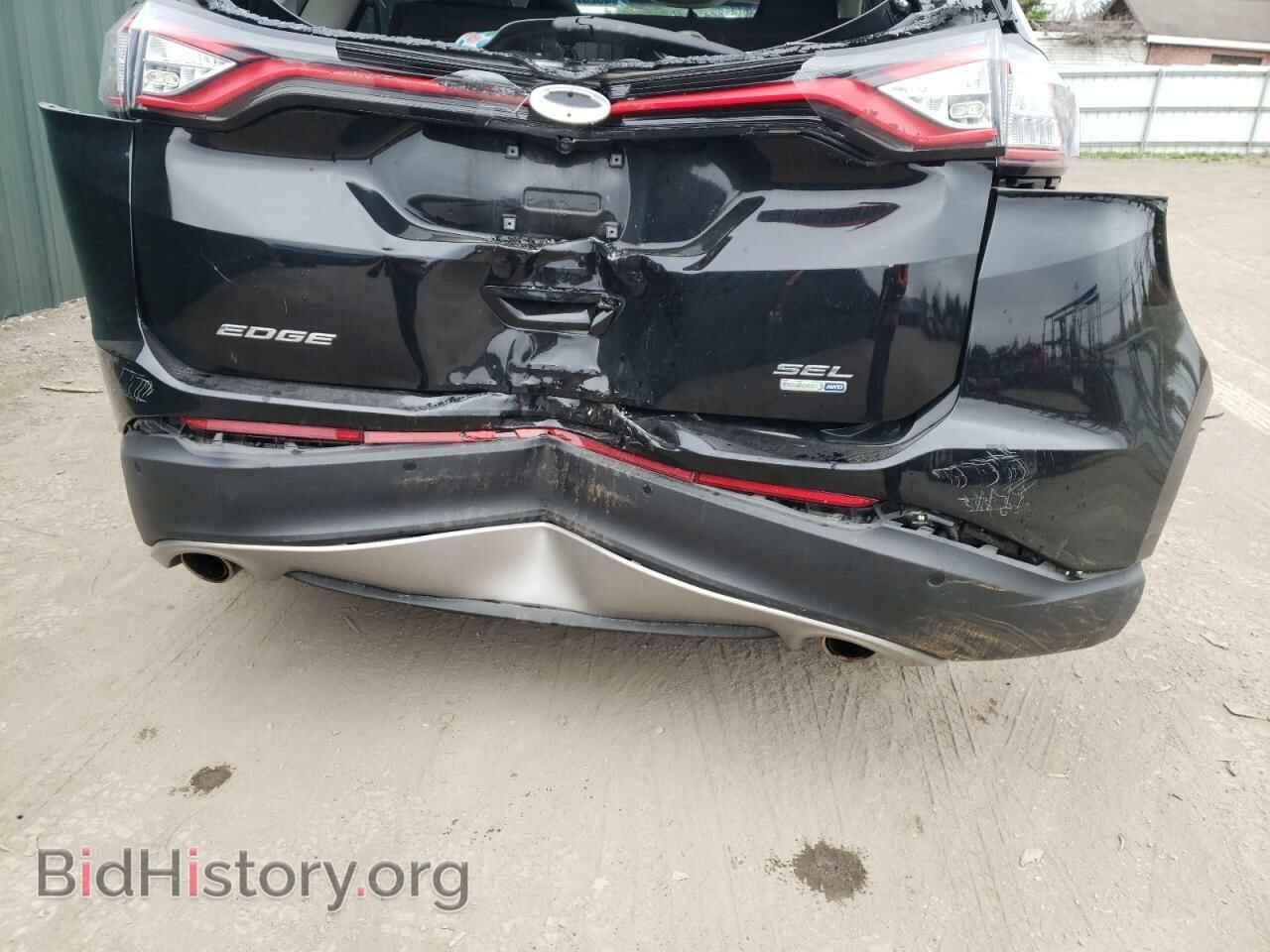 2016 FORD EDGE - VIN: 2FMPK4J97GBC56718 - Photo 9