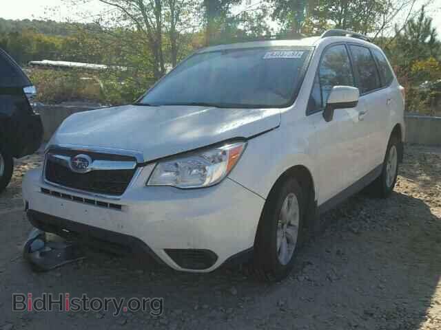2016 SUBARU FORESTER - VIN: JF2SJADC9GH450940 - Фото 2