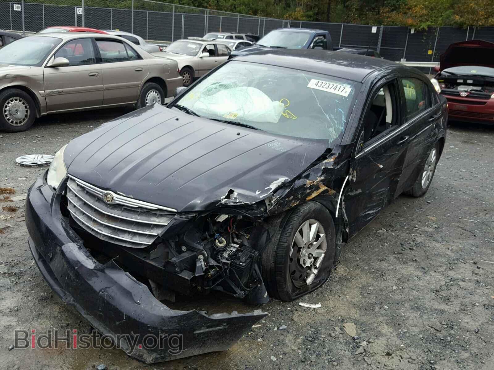 2009 CHRYSLER SEBRING - VIN: 1C3LC46B09N536620 - Фото 2