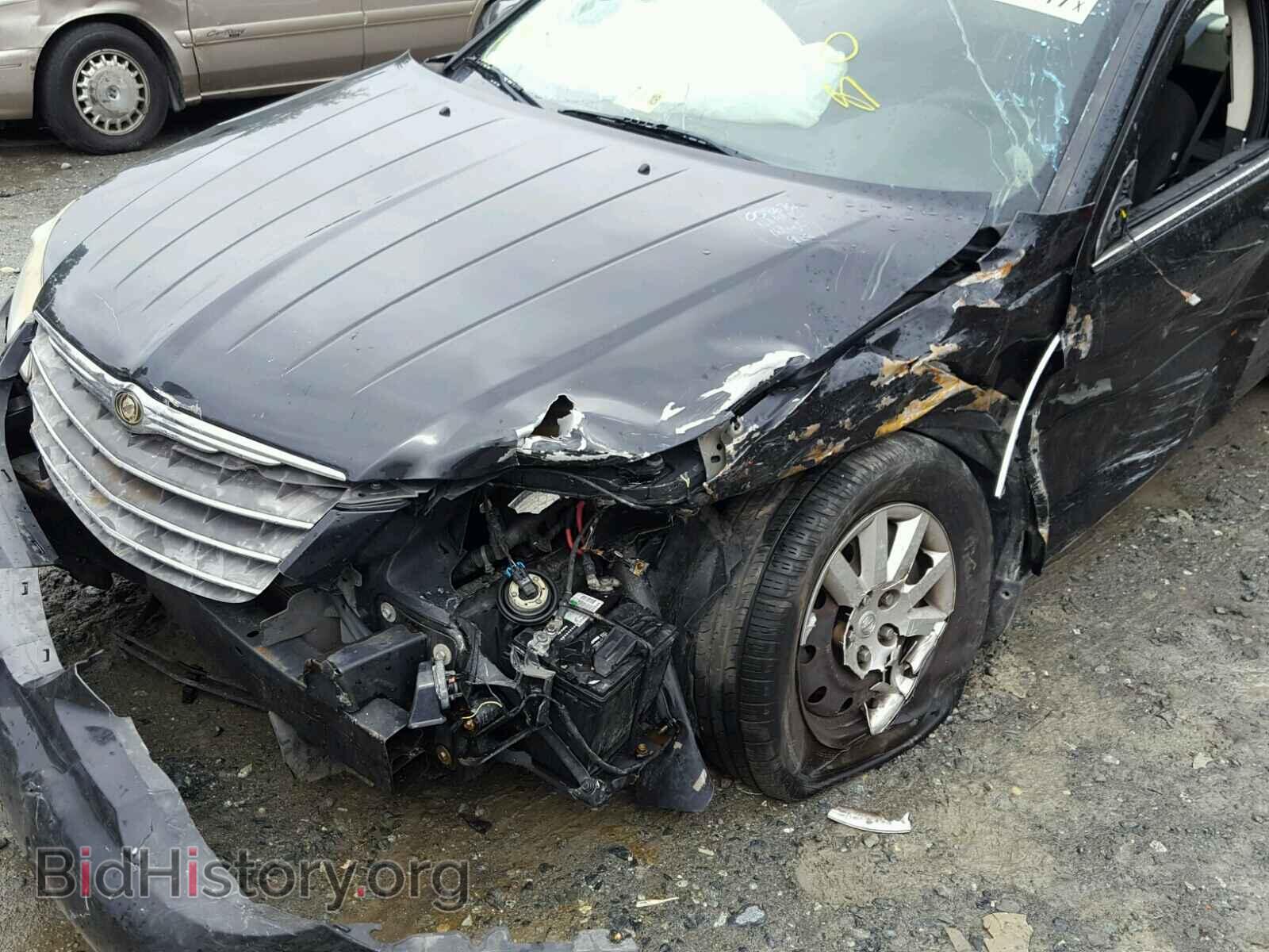 2009 CHRYSLER SEBRING - VIN: 1C3LC46B09N536620 - Фото 9
