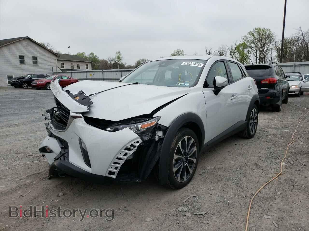 2019 MAZDA CX-3 - VIN: JM1DKFC7XK0452564 - Фото 2