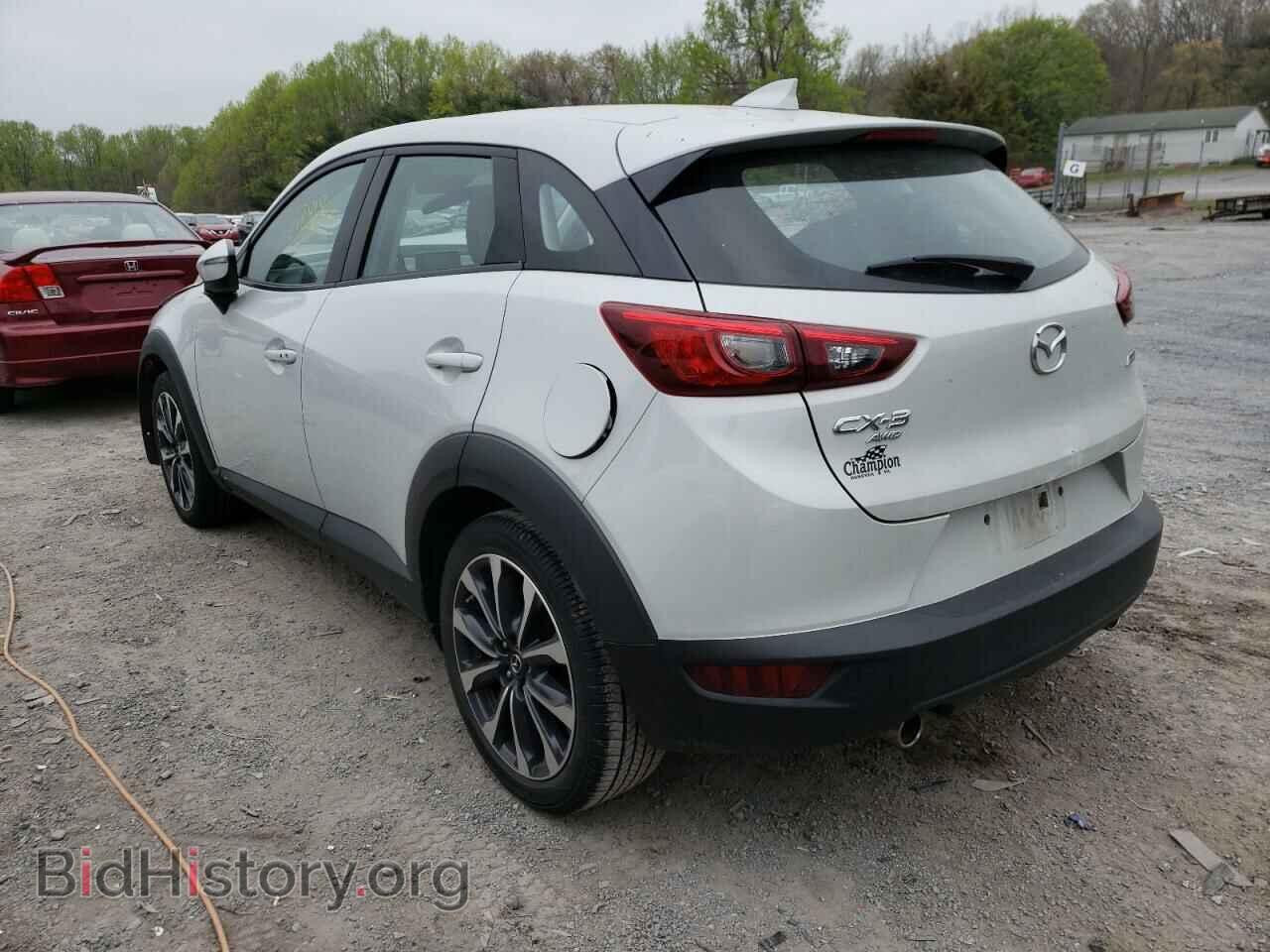 2019 MAZDA CX-3 - VIN: JM1DKFC7XK0452564 - Фото 3
