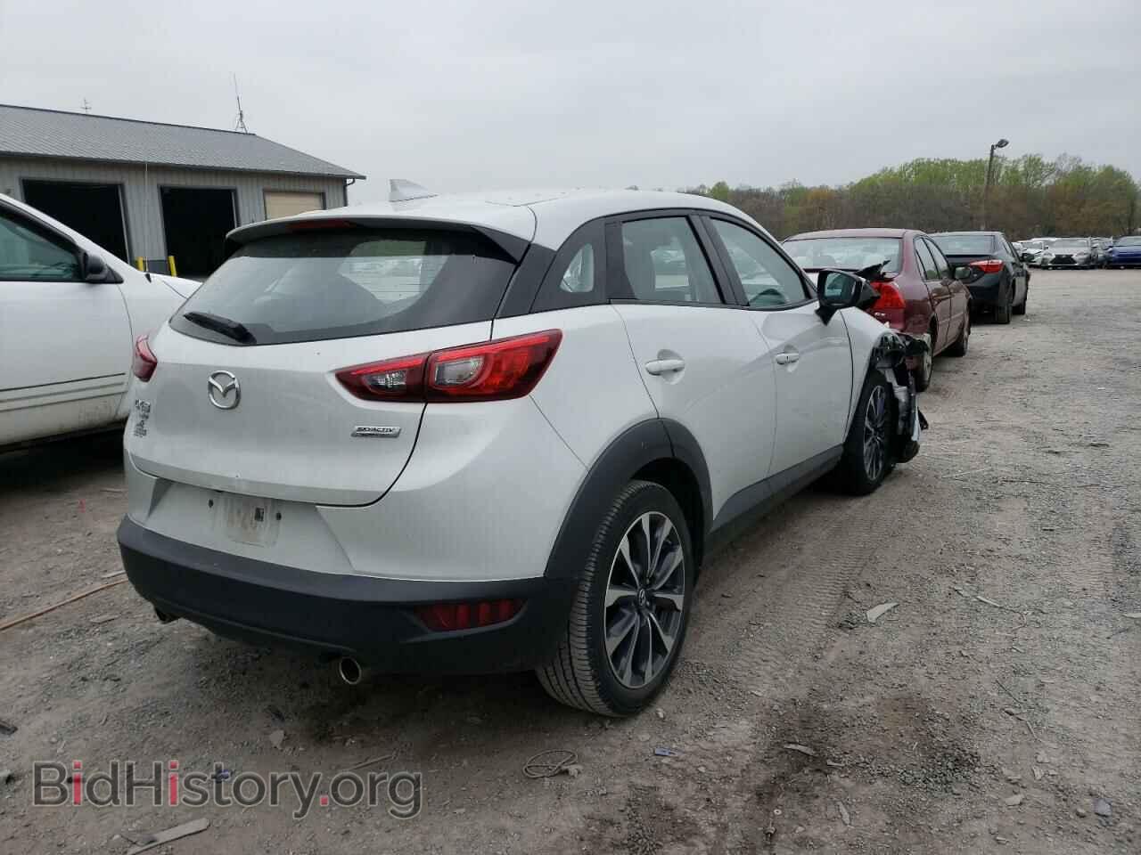 2019 MAZDA CX-3 - VIN: JM1DKFC7XK0452564 - Фото 4