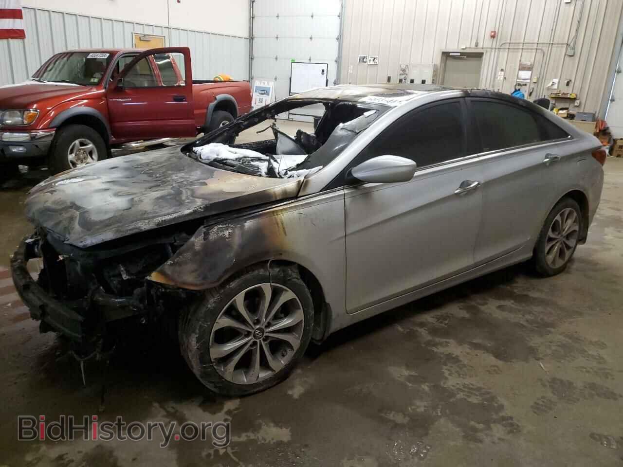 Фотография 5NPEC4AB4DH787791 - HYUNDAI SONATA 2013