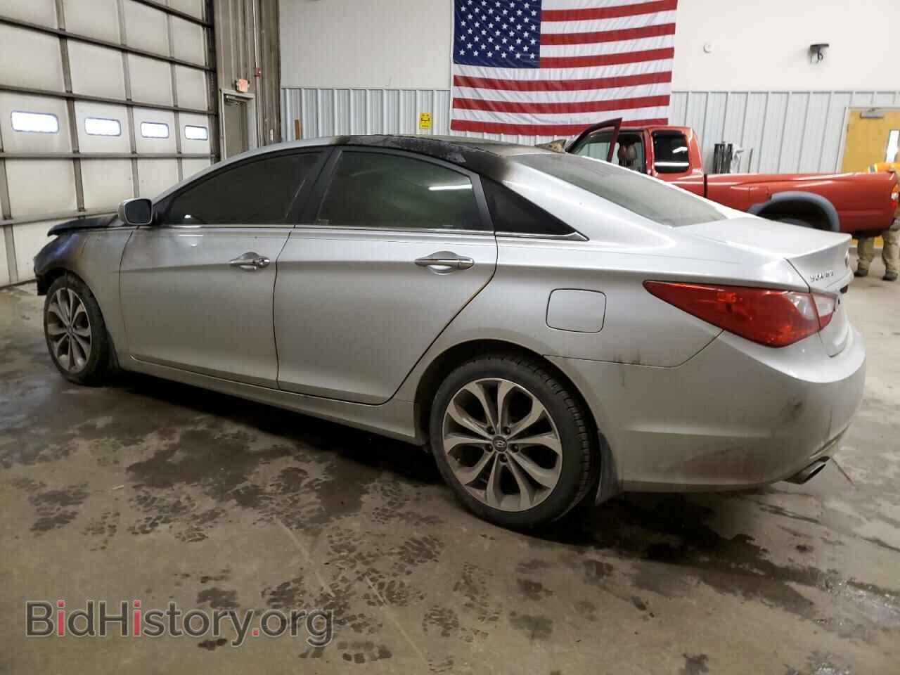 2013 HYUNDAI SONATA - VIN: 5NPEC4AB4DH787791 - Фото 2