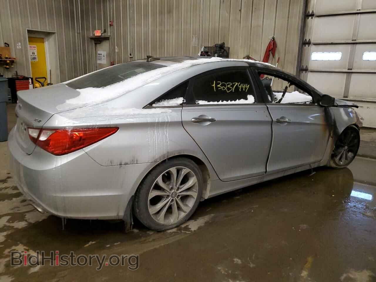 2013 HYUNDAI SONATA - VIN: 5NPEC4AB4DH787791 - Фото 3