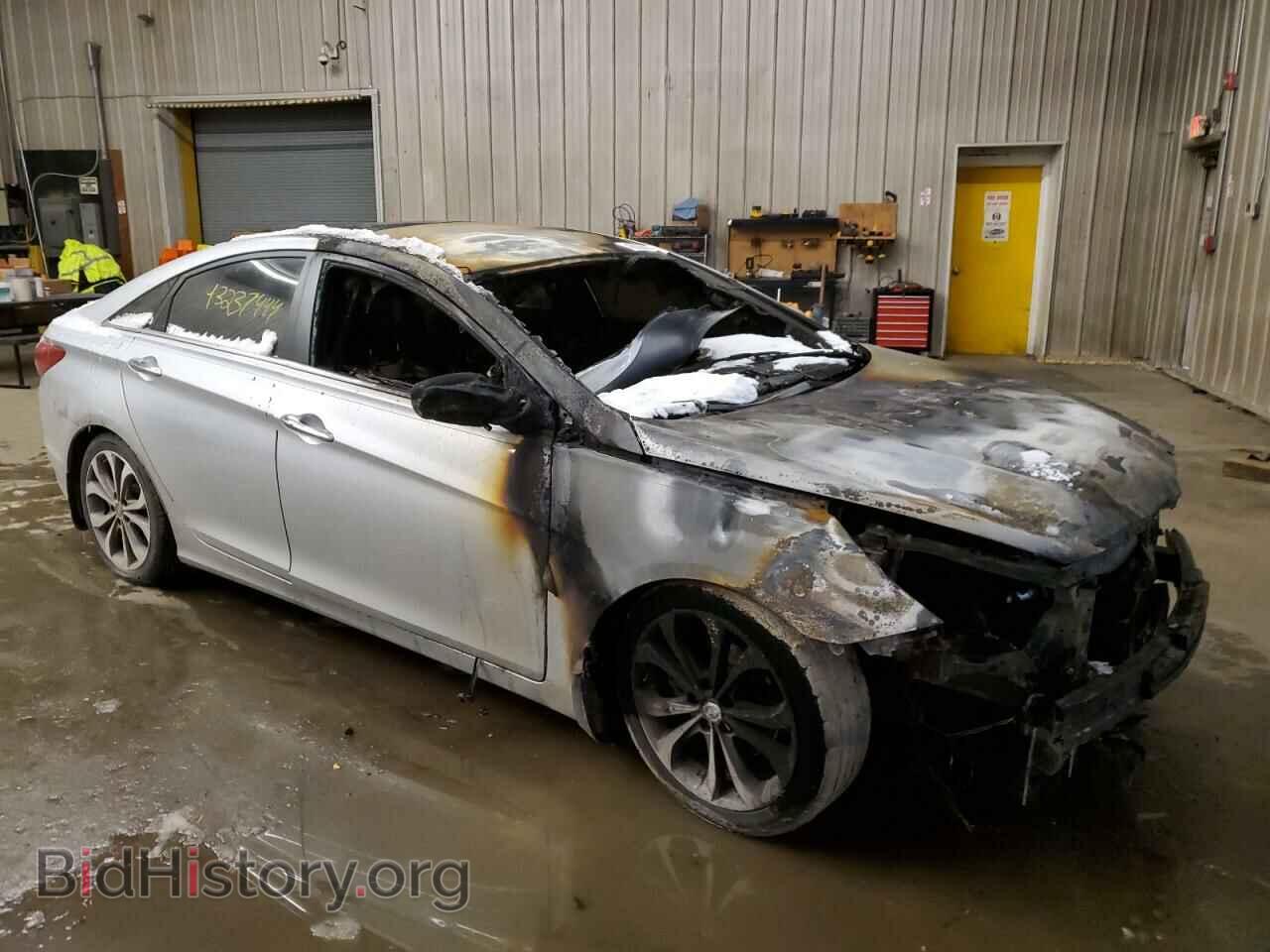 2013 HYUNDAI SONATA - VIN: 5NPEC4AB4DH787791 - Фото 4