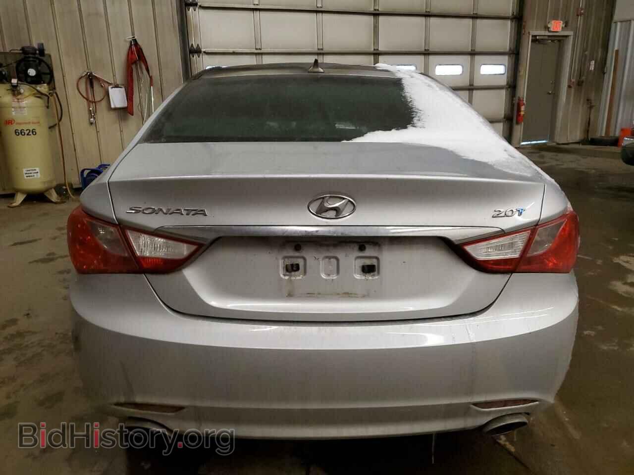 2013 HYUNDAI SONATA - VIN: 5NPEC4AB4DH787791 - Фото 6