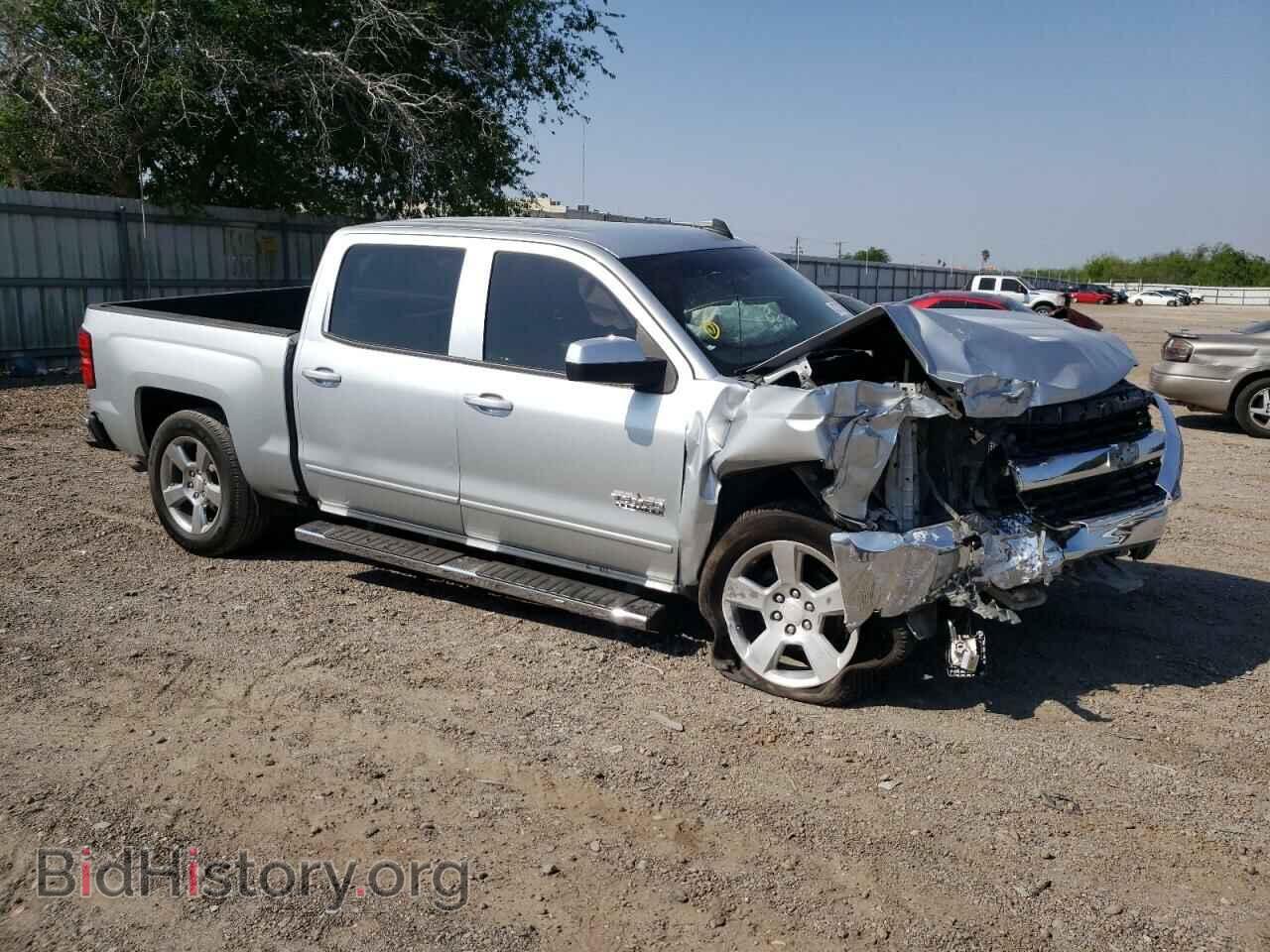 2017 CHEVROLET SILVERADO - VIN: 3GCPCREC9HG308515 - Фото 4