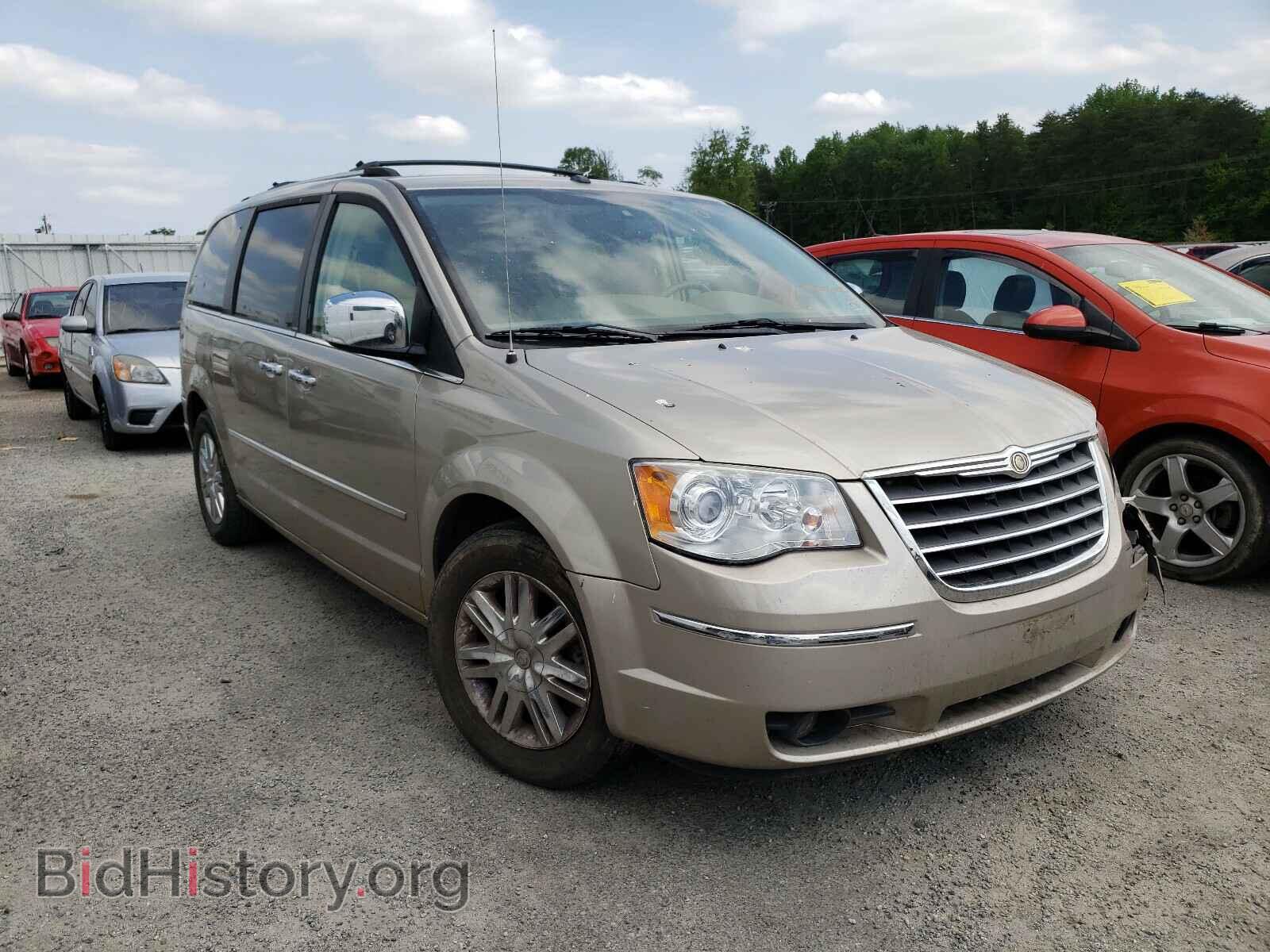Photo 2A8HR64X78R149597 - CHRYSLER MINIVAN 2008