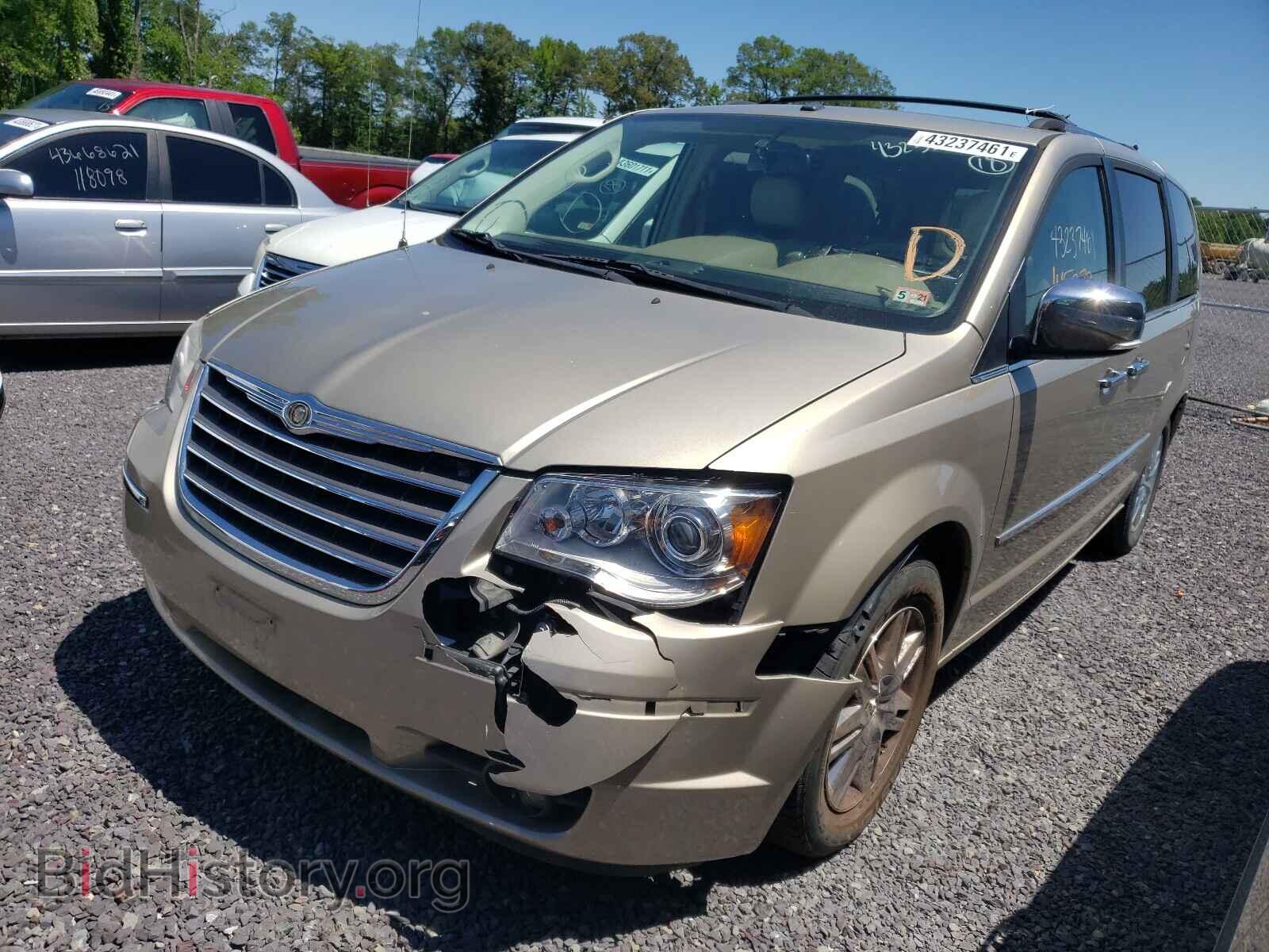 2008 CHRYSLER MINIVAN - VIN: 2A8HR64X78R149597 - Фото 2