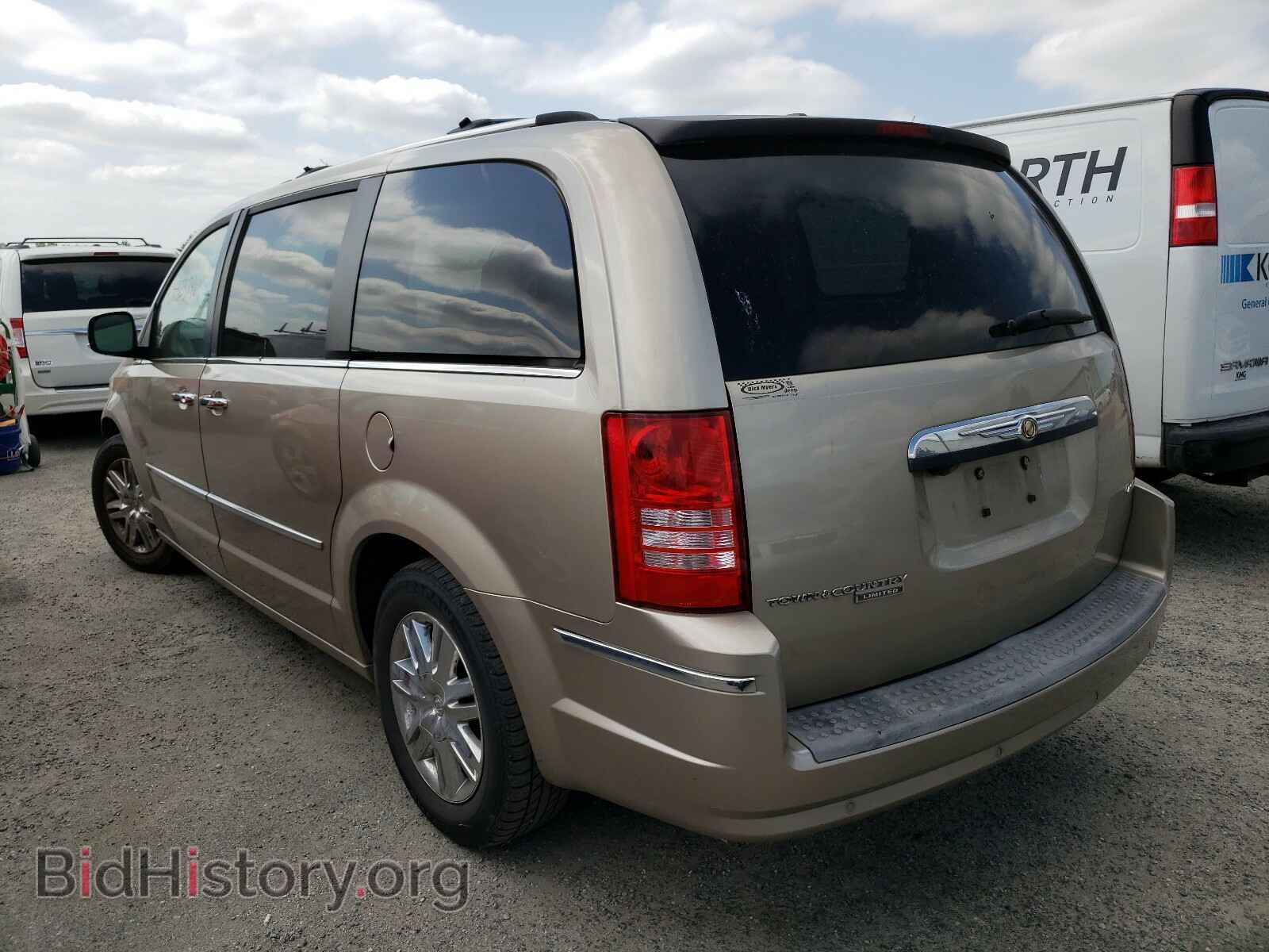 2008 CHRYSLER MINIVAN - VIN: 2A8HR64X78R149597 - Фото 3