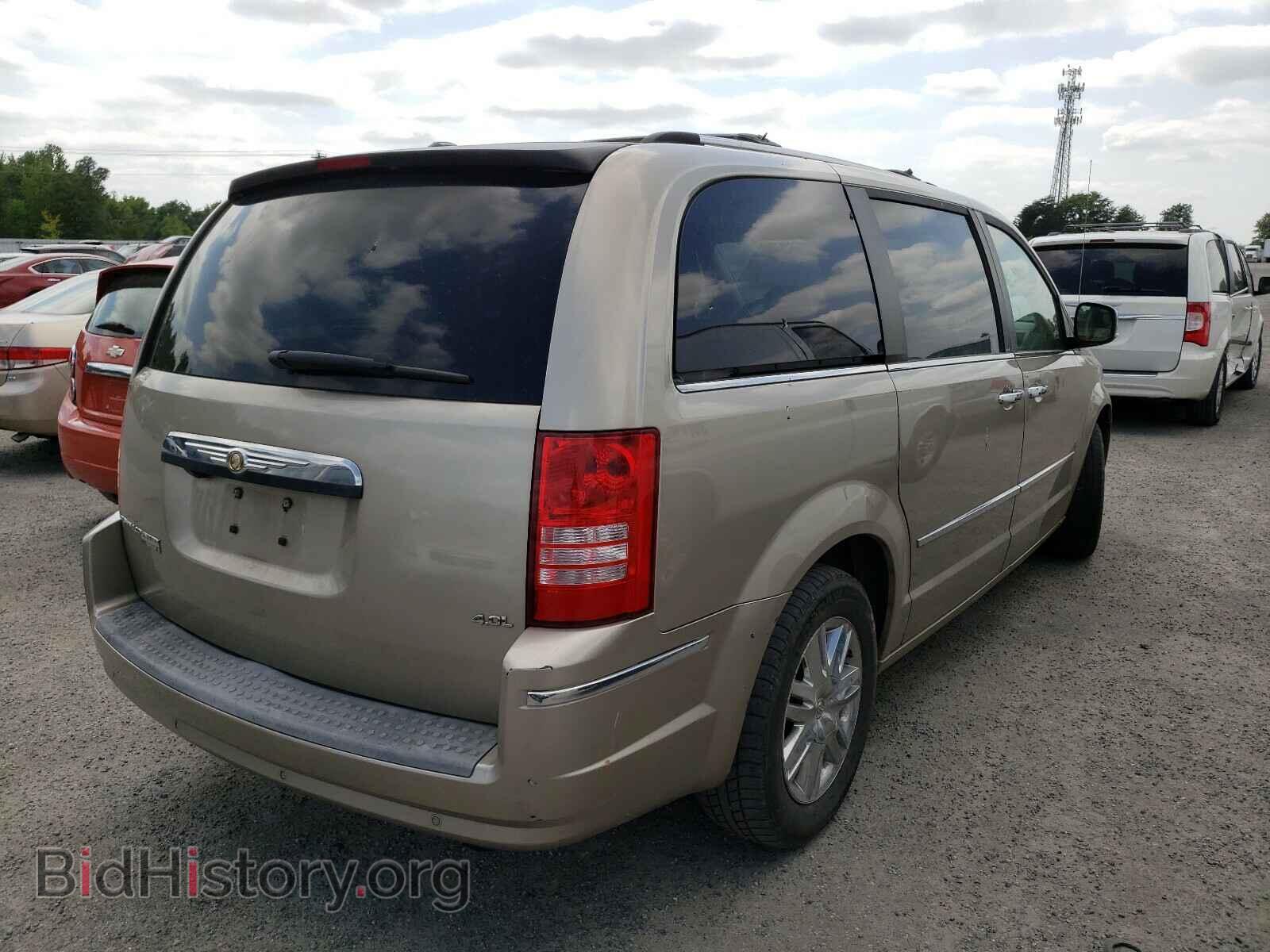 2008 CHRYSLER MINIVAN - VIN: 2A8HR64X78R149597 - Фото 4