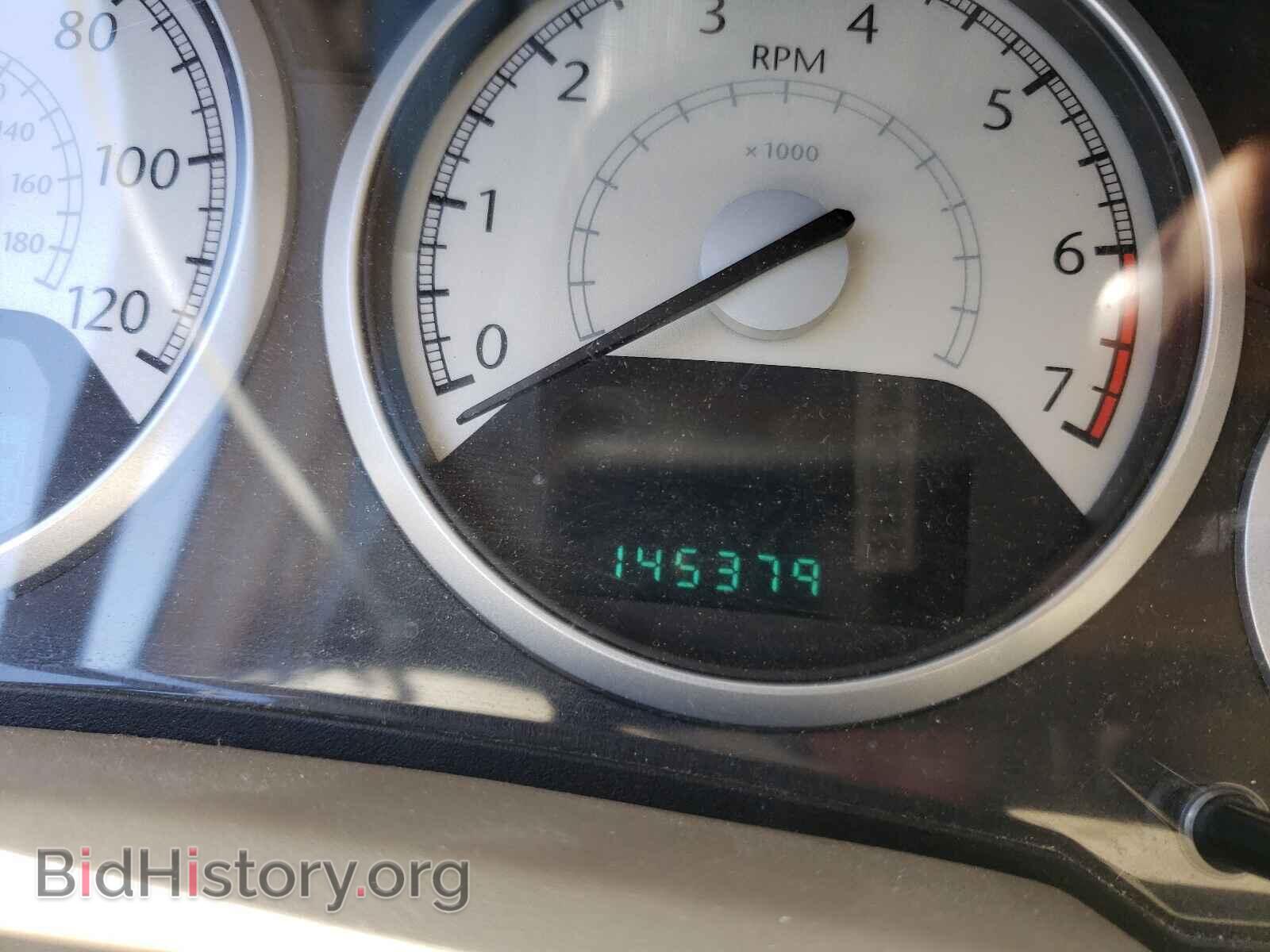 2008 CHRYSLER MINIVAN - VIN: 2A8HR64X78R149597 - Фото 8