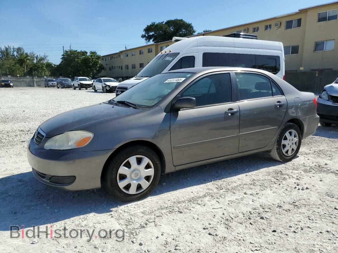 Photo 1NXBR32E87Z915847 - TOYOTA COROLLA 2007