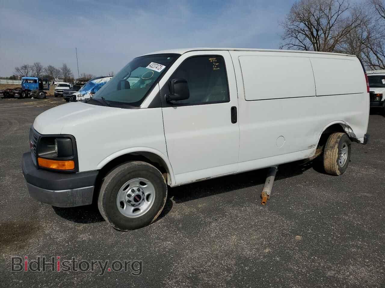Фотография 1GTW7FCG0F1234773 - GMC SAVANA 2015