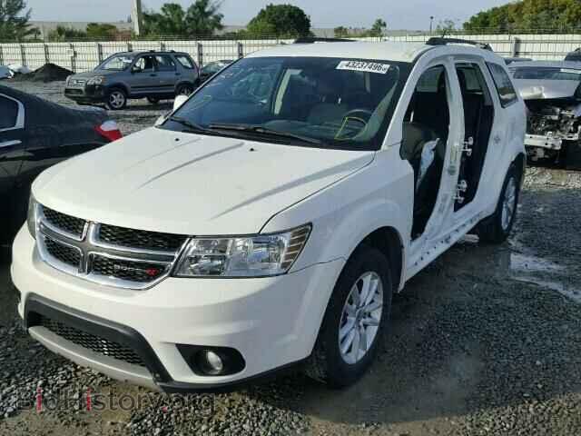 2015 DODGE JOURNEY - VIN: 3C4PDCBG0FT627856 - Фото 2
