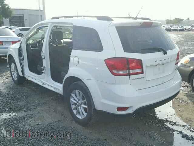2015 DODGE JOURNEY - VIN: 3C4PDCBG0FT627856 - Фото 3