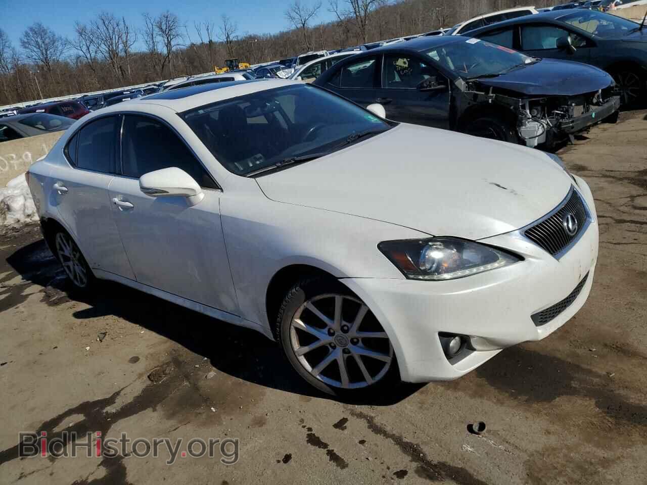 2012 LEXUS IS - VIN: JTHCF5C20C5059724 - Photo 4