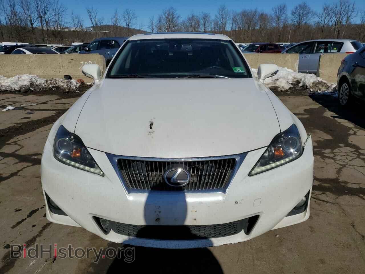 2012 LEXUS IS - VIN: JTHCF5C20C5059724 - Photo 5