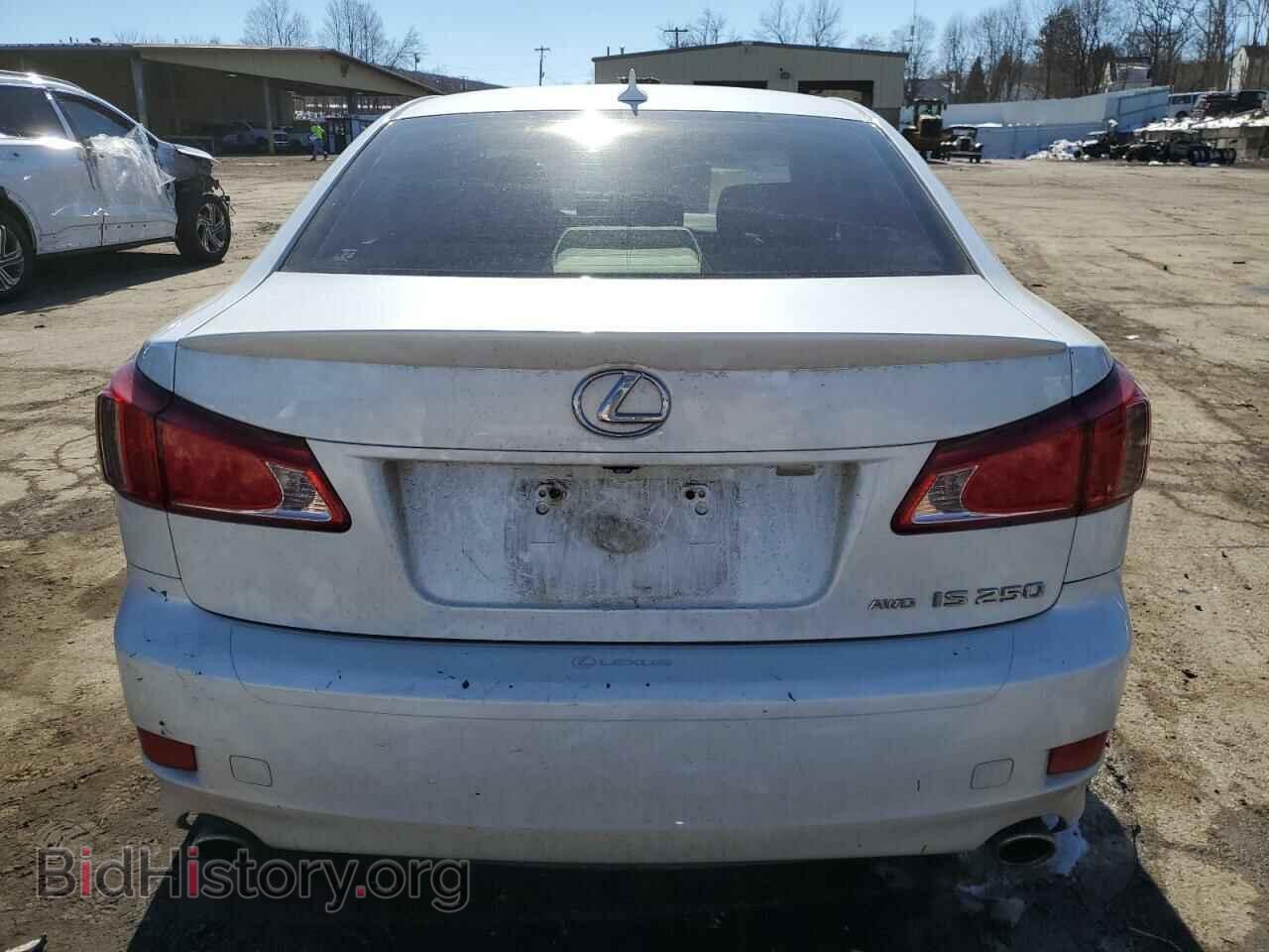 2012 LEXUS IS - VIN: JTHCF5C20C5059724 - Photo 6