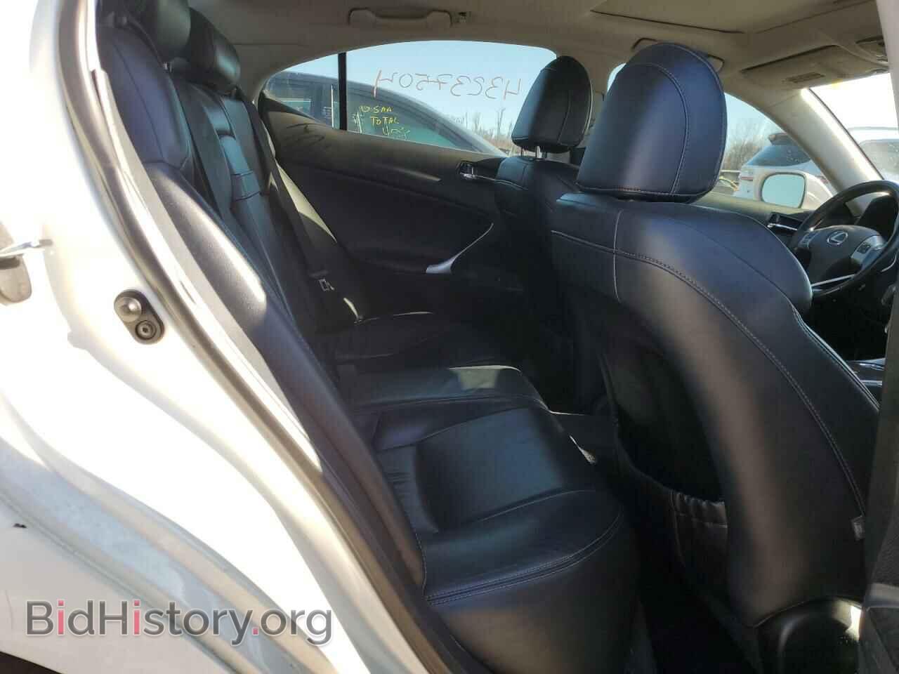 2012 LEXUS IS - VIN: JTHCF5C20C5059724 - Photo 10