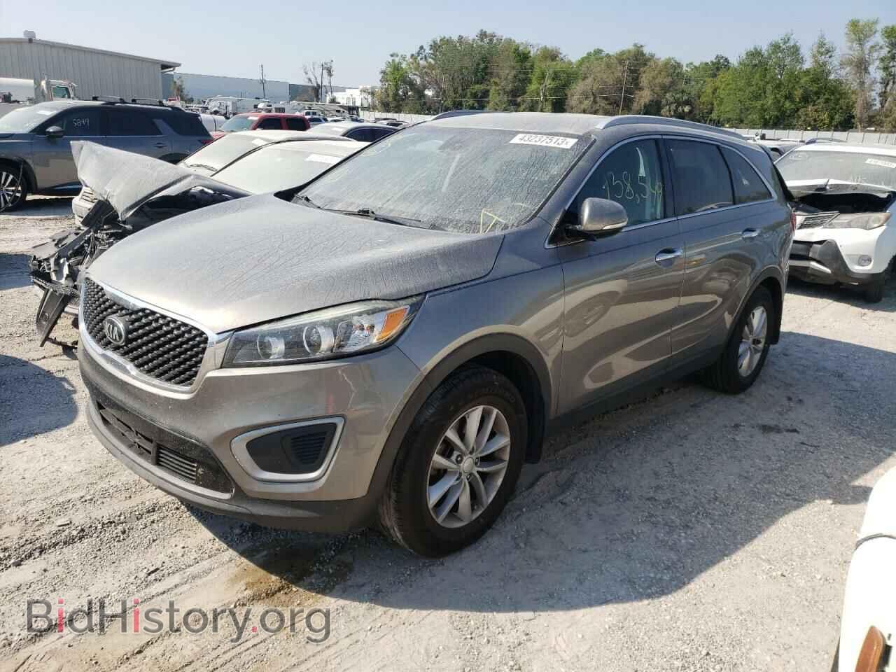Фотография 5XYPG4A39HG258727 - KIA SORENTO 2017
