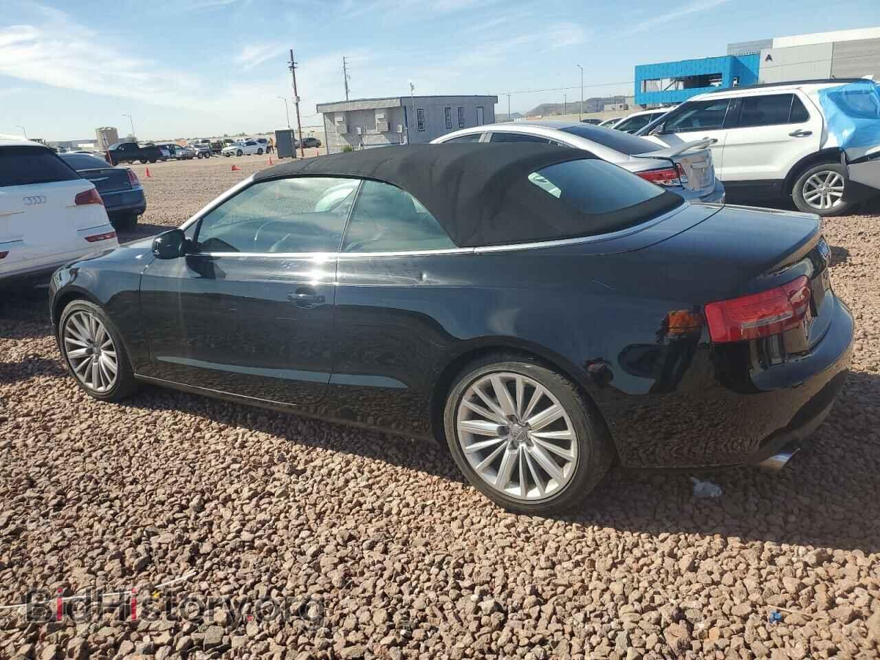 2012 AUDI A5 - VIN: WAULFAFH3CN007382 - Photo 2