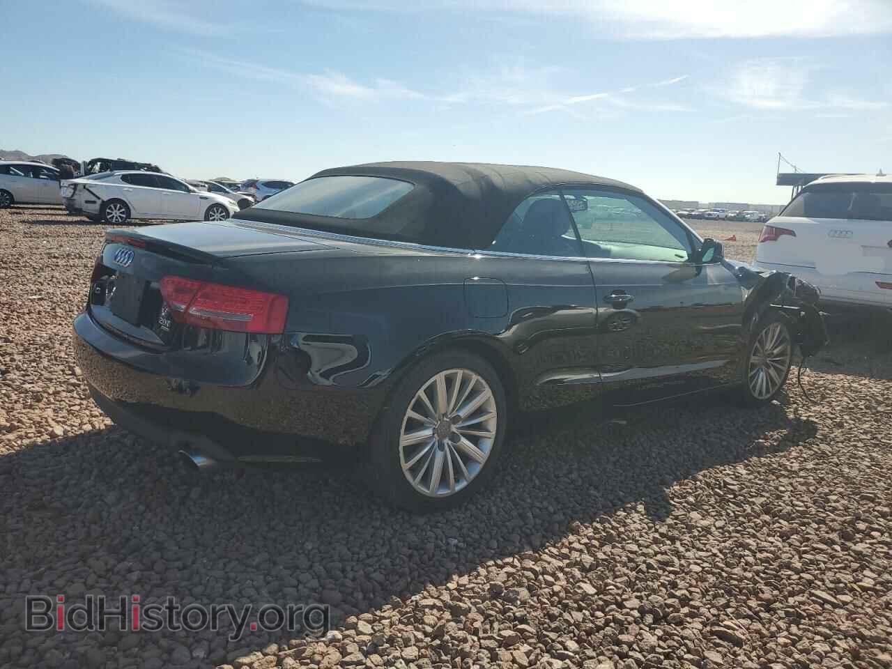 2012 AUDI A5 - VIN: WAULFAFH3CN007382 - Photo 3