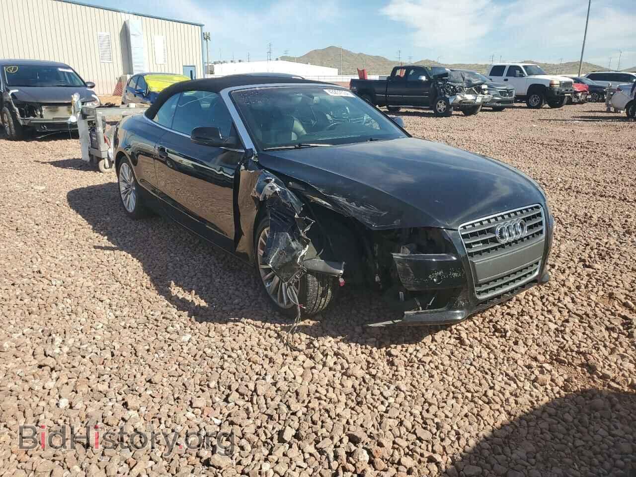 2012 AUDI A5 - VIN: WAULFAFH3CN007382 - Photo 4