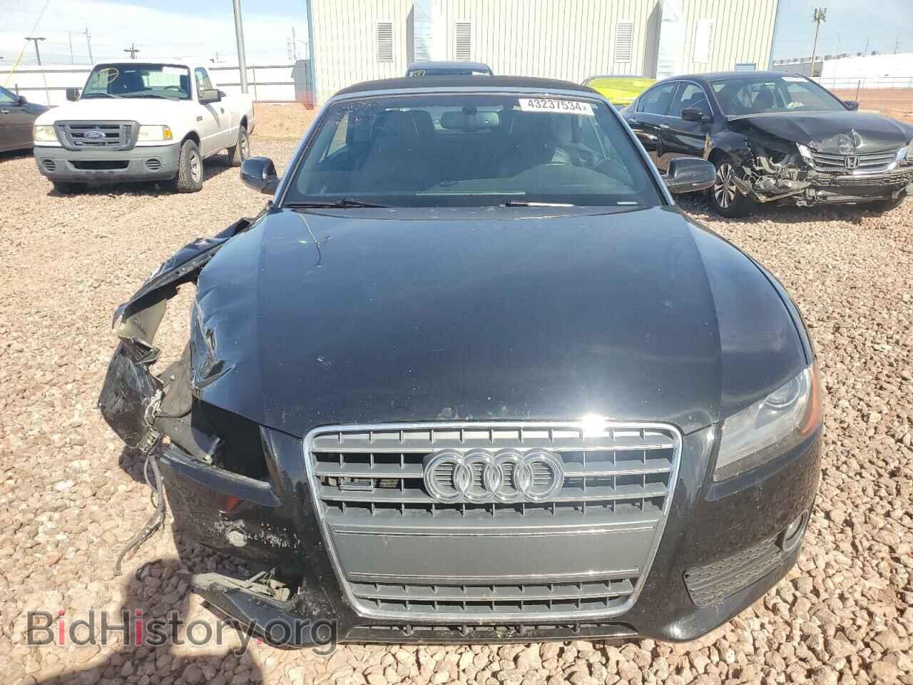 2012 AUDI A5 - VIN: WAULFAFH3CN007382 - Photo 5