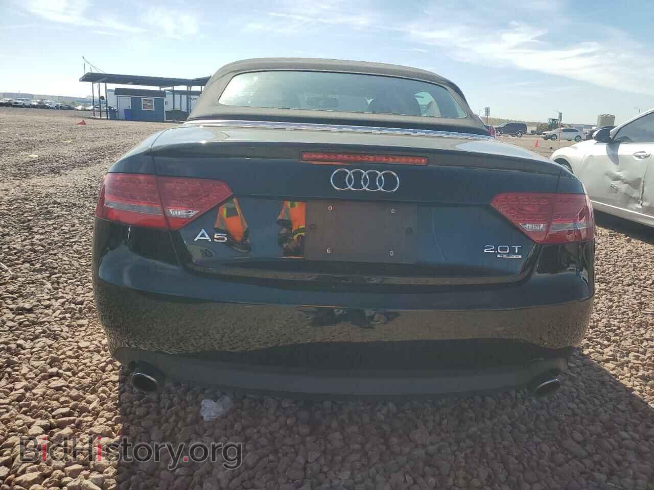 2012 AUDI A5 - VIN: WAULFAFH3CN007382 - Photo 6