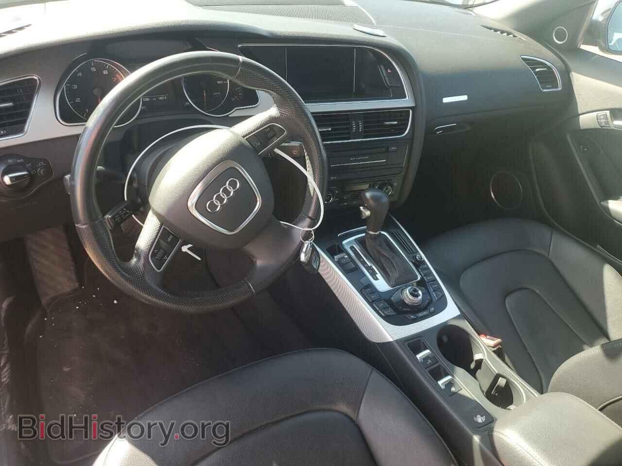 2012 AUDI A5 - VIN: WAULFAFH3CN007382 - Photo 8