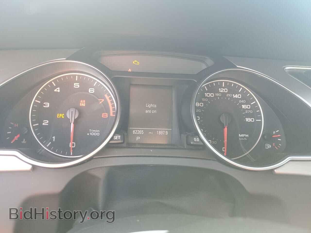 2012 AUDI A5 - VIN: WAULFAFH3CN007382 - Photo 9