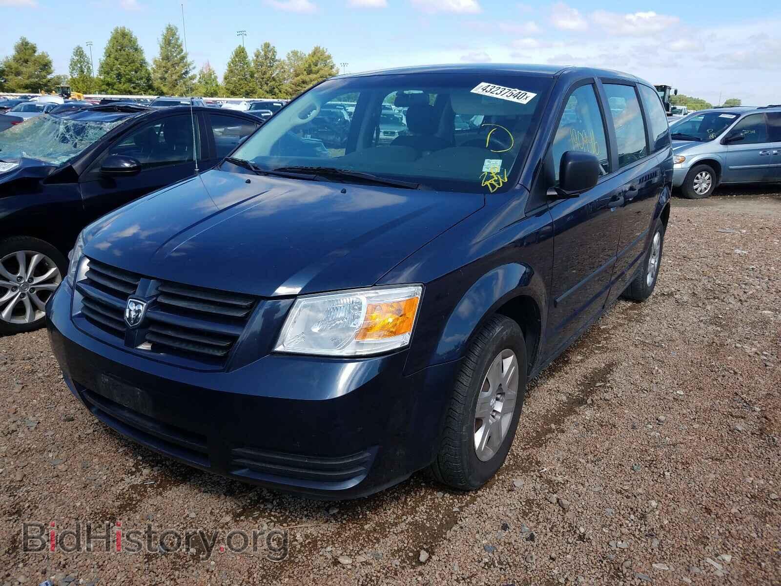 2008 DODGE CARAVAN - VIN: 2D8HN44H58R104546 - Фото 2