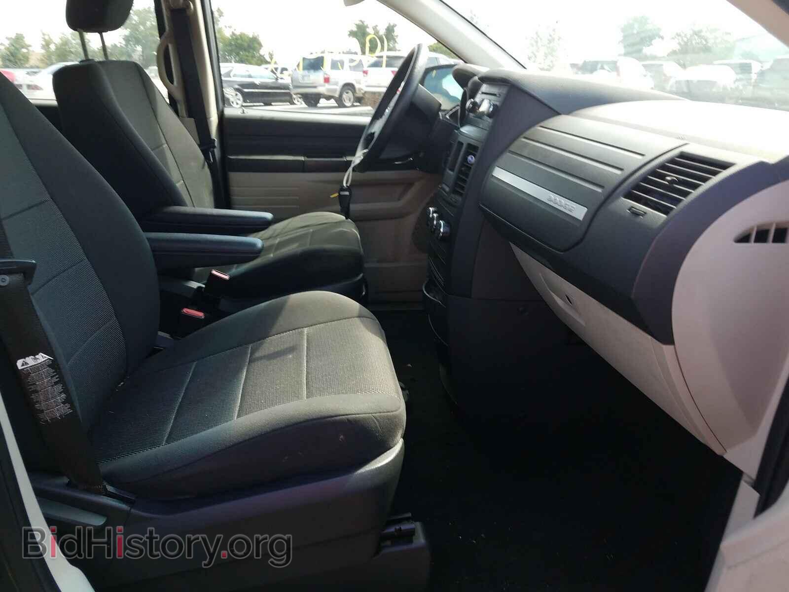 2008 DODGE CARAVAN - VIN: 2D8HN44H58R104546 - Фото 5