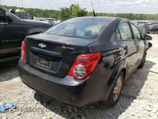 2012 CHEVROLET SONIC - VIN: 1G1JA5SH5C4185010 - Фото 4