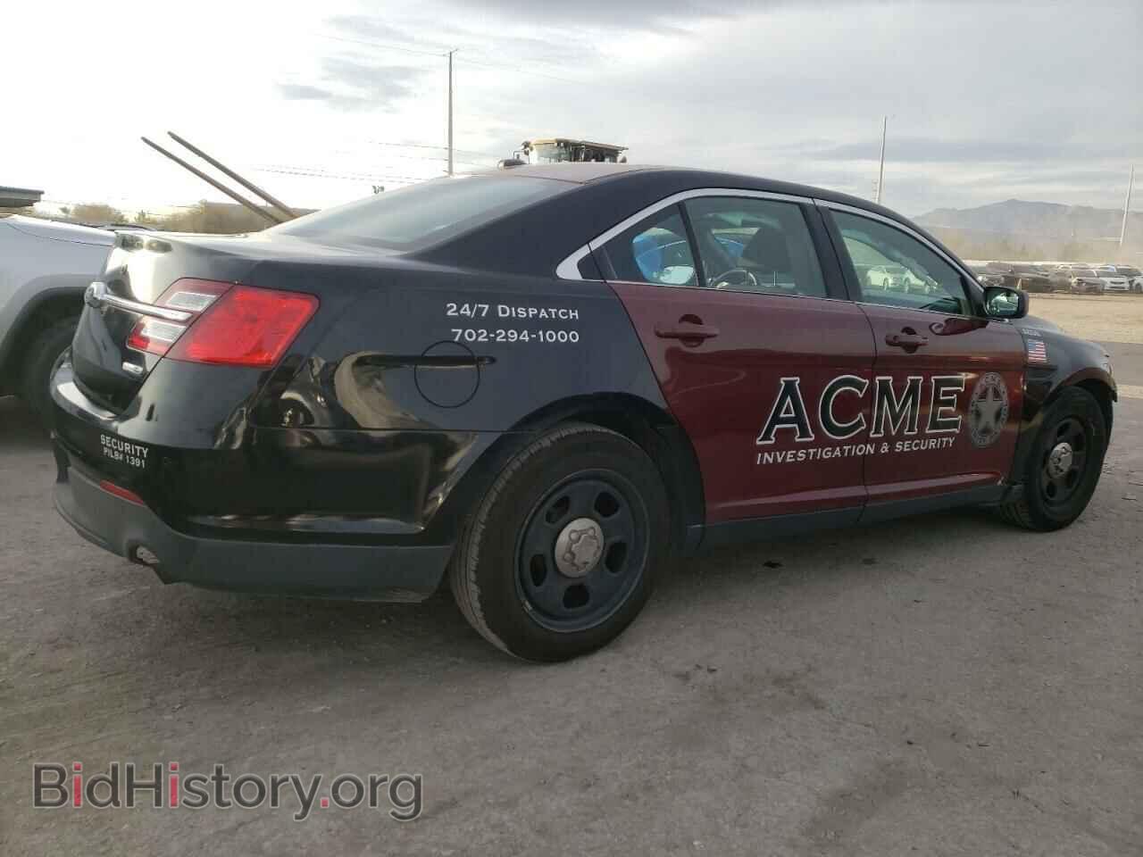 2013 FORD TAURUS - VIN: 1FAHP2M84DG181794 - Фото 3