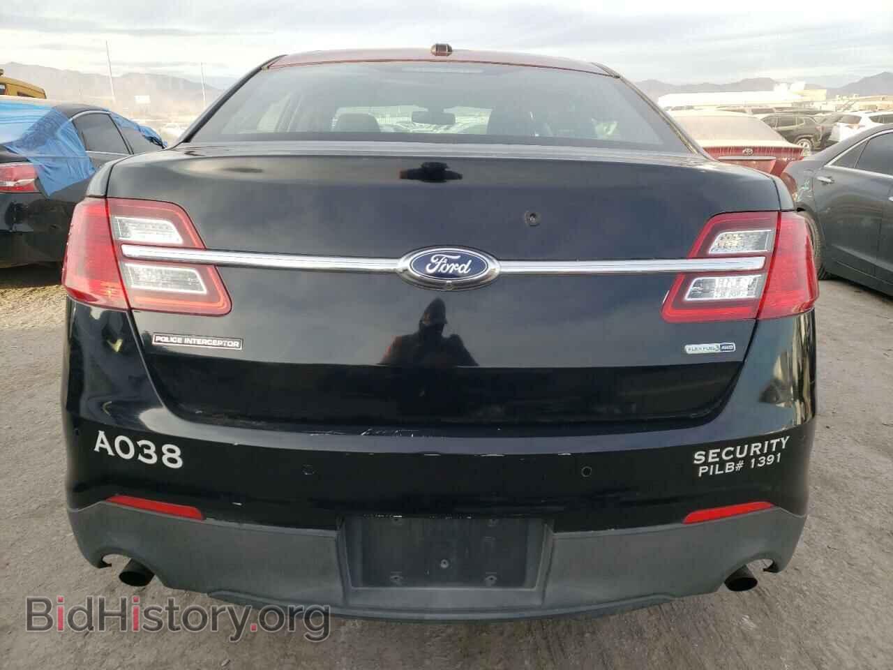 2013 FORD TAURUS - VIN: 1FAHP2M84DG181794 - Фото 6