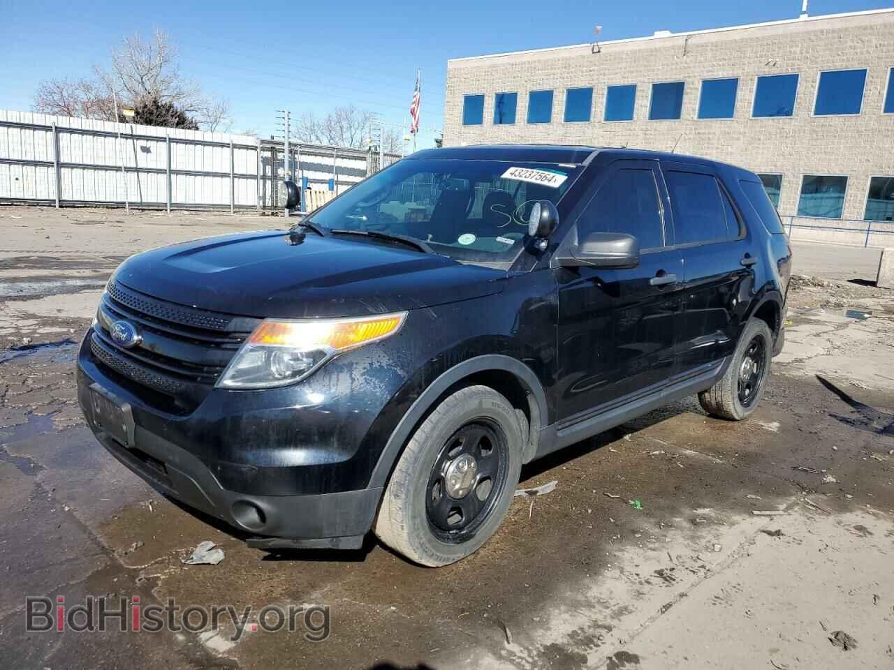 Photo 1FM5K8AR9EGB74624 - FORD EXPLORER 2014